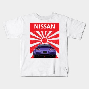 Nissan GTR Kids T-Shirt